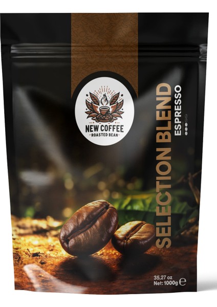 SB1000GR Selection Blend 1000 gr Espresso Çekirdek Kahve