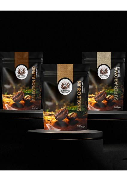 SB1000GR Selection Blend 1000 gr Espresso Çekirdek Kahve