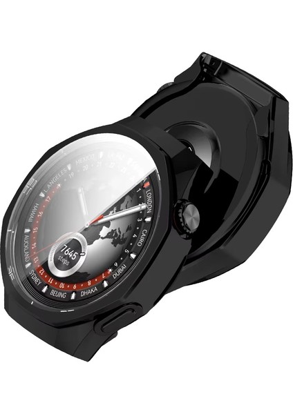 Huawei Watch Gt 5 Pro 46MM Uyumlu Kılıf 360 Full Silikon modelleri