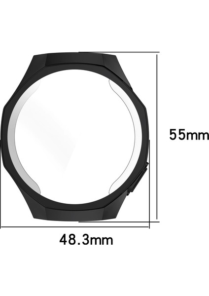Huawei Watch Gt 5 Pro 46MM Uyumlu Kılıf 360 Full Silikon indirimleri