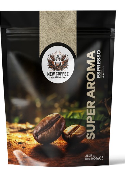 SA1000GR Super Aroma 1000 gr Espresso Çekirdek Kahve