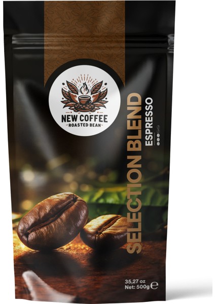 SB500GR Selection Blend 500 gr Espresso Çekirdek Kahve