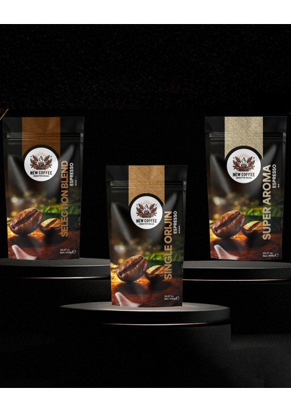 SB500GR Selection Blend 500 gr Espresso Çekirdek Kahve