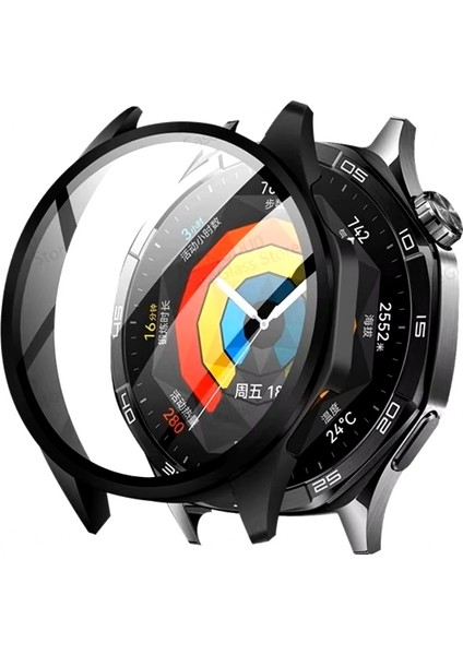 Huawei Watch Gt 5 (46MM) Uyumlu Silikon Kılıf 360 Full