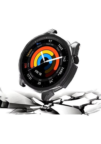 Huawei Watch Gt 5 (46MM) Uyumlu Silikon Kılıf 360 Full fiyatları