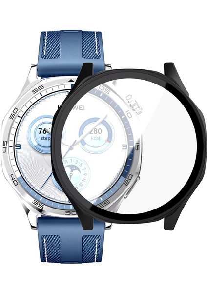 Huawei Watch Gt 5 (46MM) Uyumlu Silikon Kılıf 360 Full modelleri