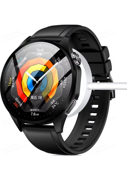 Huawei Watch Gt 5 (46MM) Uyumlu Silikon Kılıf 360 Full indirimleri