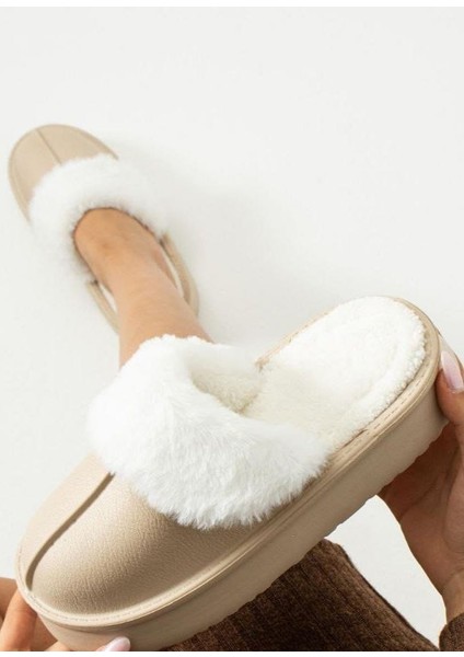 Kadın İçi Tüylü Ev Terliği fiyatları