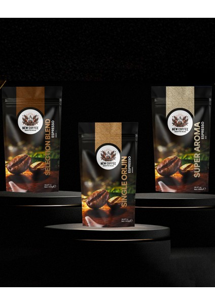 Single Orijin – Orta Amerika’nın Seçkin Arabica Kahve Çekirdekleri (500gr) SO500GR