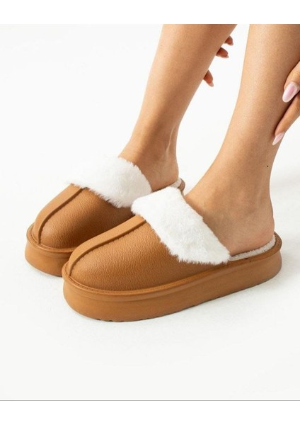 Kadın İçi Tüylü Ev Terliği fiyatları