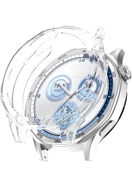 Huawei Watch Gt 5 (46MM) Uyumlu Silikon Kılıf 360 Full