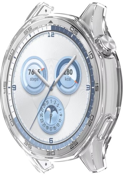 Huawei Watch Gt 5 (46MM) Uyumlu Silikon Kılıf 360 Full fiyatları