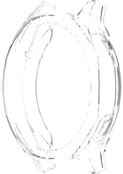 Huawei Watch Gt 5 (46MM) Uyumlu Silikon Kılıf 360 Full modelleri