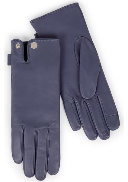 Womens Snap Gloves