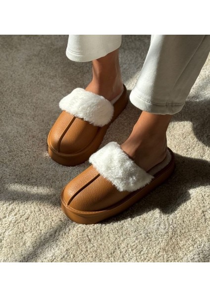 Kadın İçi Tüylü Ev Terliği modelleri