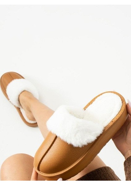 Kadın İçi Tüylü Ev Terliği fırsatları