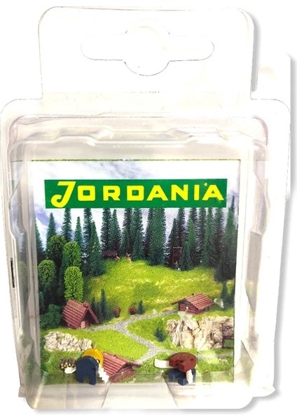 Jordanıa Park Kaydırağı Fil 1/200 2'li