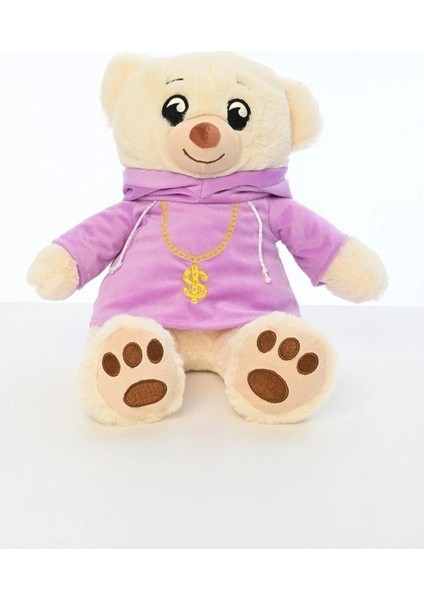 Peluş Swit Tişörtlü 40 cm Ayıcık