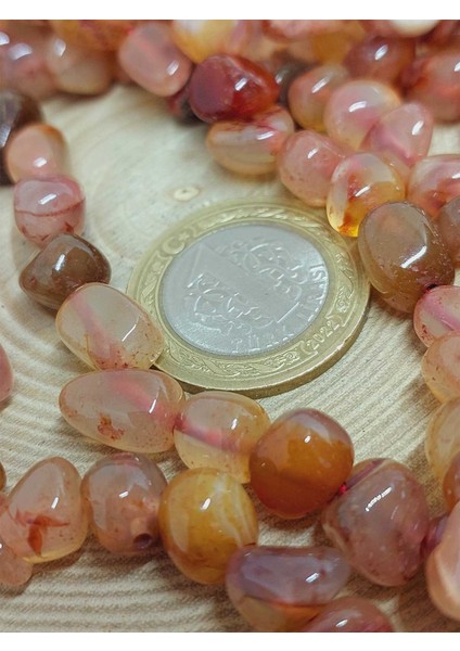 Akik Taşı Şekilsiz Doğal Taş Dizi (54456) fiyatları