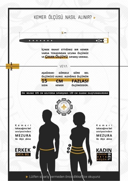 Deri Antik Taba Eskitme Efektli Meşe Desen Kemer (Siyah Toka) indirimleri