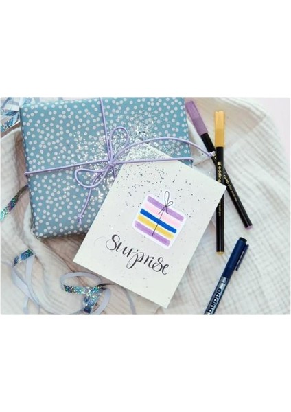 Fırça Uçlu Simli Glitter modelleri
