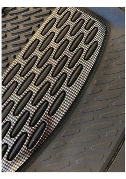 Tekno Trust Rover 216 Uyumlu Krom Kırmızı Universal Derin Havuzlu Paspas indirimleri