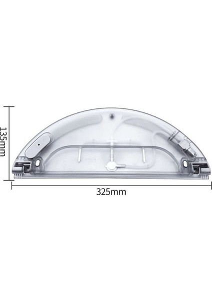Srfn Ticaret Xiaomi Mi Mijia 1c (Model Kodu: STYTJ01ZHM) Robot Vacuum Mop Su Tankı