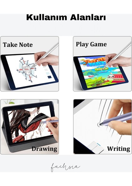 Huawei Matepad 11.5 Uyumlu Dokunmatik Ekran Uyumlu 2 In 1 Tablet Kalemi