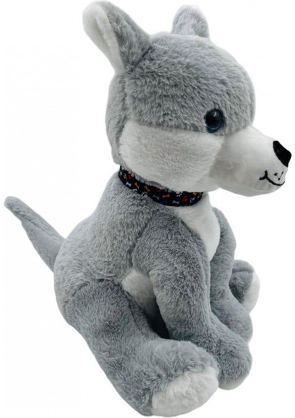 Peluş Sibirya Kurdu 50 cm
