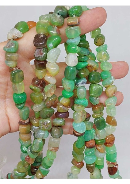 Akik Taşı Şekilsiz Doğal Taş Dizi (54466)