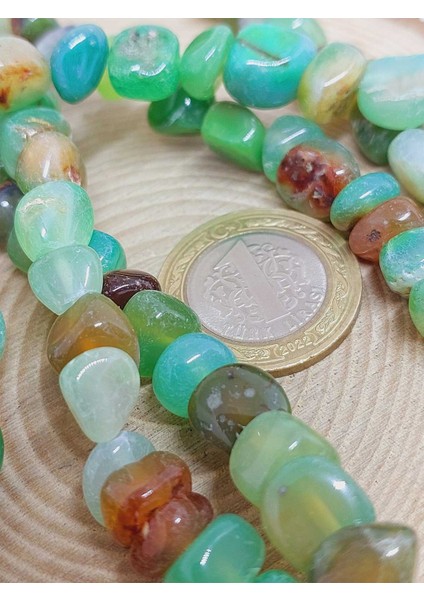 Akik Taşı Şekilsiz Doğal Taş Dizi (54466) fiyatları