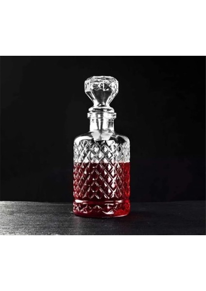 Turin Art Karaf, Cam Karaf, Viski Şarap Şişesi, Lüks Karaf Sürahi fiyatları