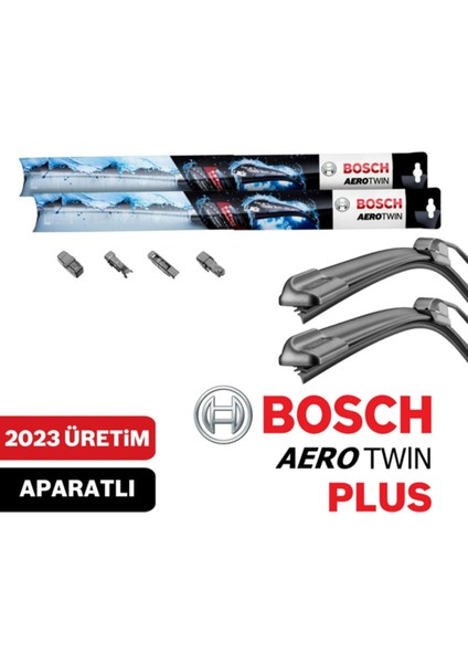 Tekno Trust Maserati Ghibli 2013-2020 Aerotwin Plus Silecek Takımı
