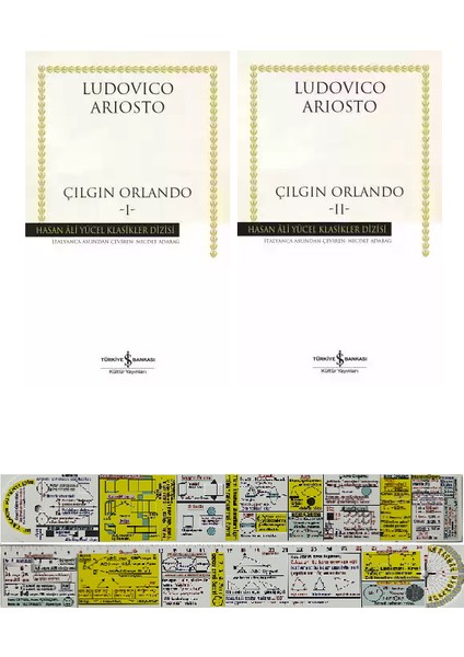 Çılgın Orlando 1 - Çılgın Orlando 2 - Ludovico Ariosto + Matematik Öğreten Cetvel
