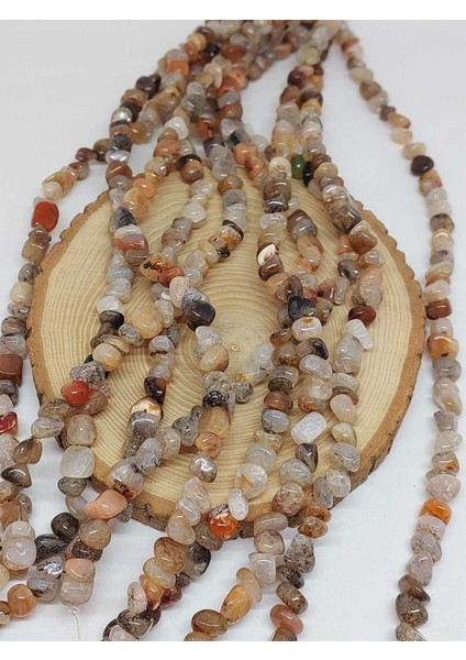 Akik Taşı Şekilsiz Doğal Taş Dizi (54474) modelleri