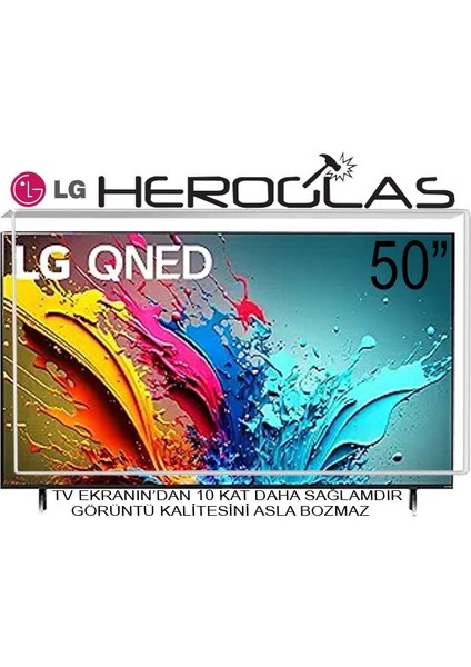 Lg 50UQ75006LF 50"ınç 127 Ekran Tv Ekran Koruyucu