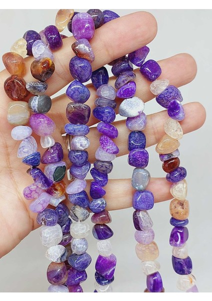 Akik Taşı Şekilsiz Doğal Taş Dizi (54468)