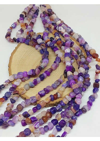 Akik Taşı Şekilsiz Doğal Taş Dizi (54468) modelleri