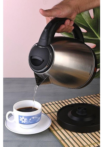 Microstar MSR-39200 Sulugöz 1800 Watt 1.7 Lt Kapasite Su Isıtıcısı Kettle