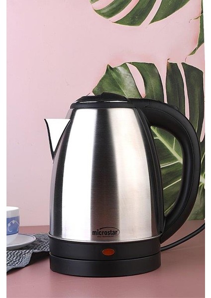 Microstar MSR-39200 Sulugöz 1800 Watt 1.7 Lt Kapasite Su Isıtıcısı Kettle