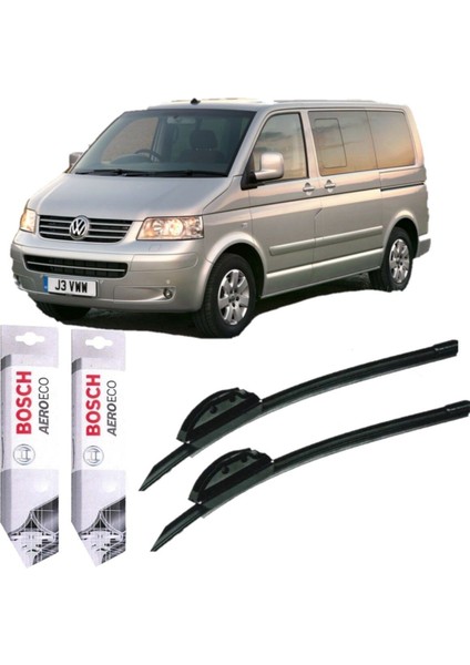 Tekno Trust Volkswagen Caravelle T5 (2003-2013) Aeroeco Silecek Takımı