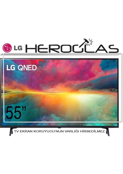 Lg 55QNED86T6A 55"ınç 139 Ekran Tv Ekran Koruyucu