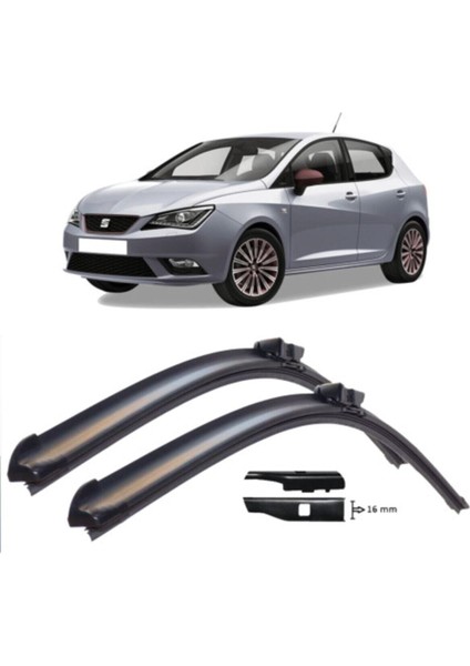 Tekno Trust Seat Leon Muz Silecek Takımı Ön 2013-2018