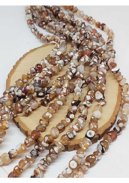 Akik Taşı Şekilsiz Doğal Taş Dizi (54484) modelleri