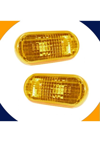 Seat Toledo Ön Çamurluk Sinyali Takım (Buzlu-Sarı) 2000-2004 Model Arası Araçlara Uyumlu