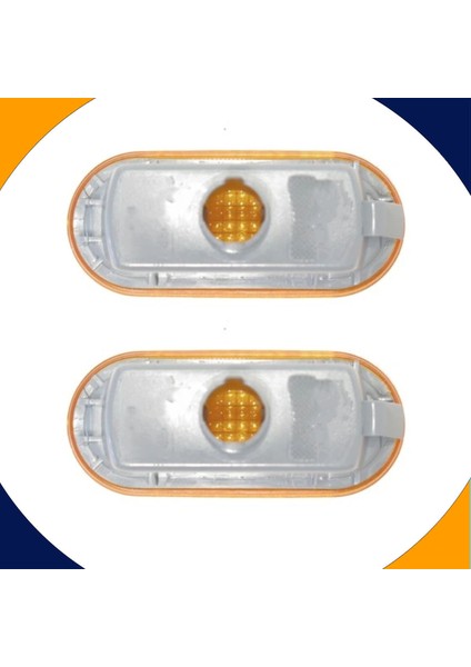 Seat Toledo Ön Çamurluk Sinyali Takım (Buzlu-Sarı) 2000-2004 Model Arası Araçlara Uyumlu