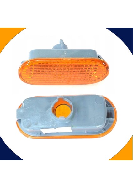 Seat Cordoba Ön Çamurluk Sinyali Takım (Buzlu-Turuncu) 2003-2009 Model Arası Araçlara Uyumlu