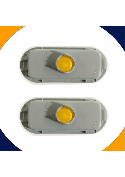 Seat Leon Ön Çamurluk Sinyali Takım (Buzlu-Beyaz-1j5) 2000-2005 Model Arası Araçlara Uyumlu