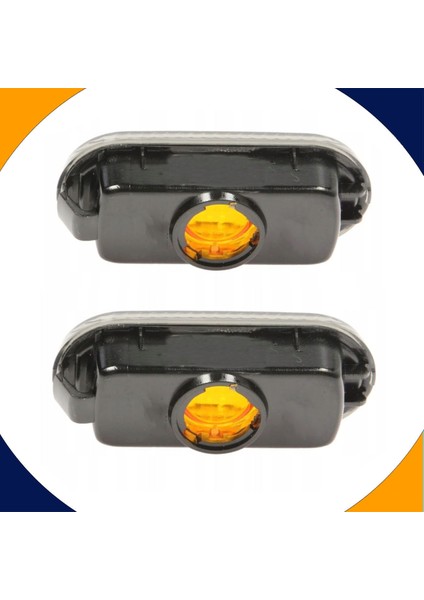 Volkswagen Polo Ön Çamurluk Sinyali Takım (Karartmalı) 1996-2004 Model Arası Araçlara Uyumlu