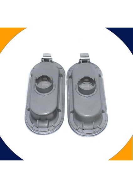 Seat Leon Ön Çamurluk Sinyali Takım (Şeffaf-Krom) 2000-2005 Model Arası Araçlara Uyumlu